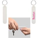 JH8716 Travel Size Nail File With Key Ring And Custom Imprint